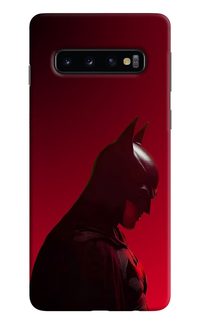 Dark Knight Samsung S10 Hard Case Back Cover by Casekaro