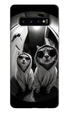 Hood Cats Samsung S10 Hard Case Back Cover by Casekaro