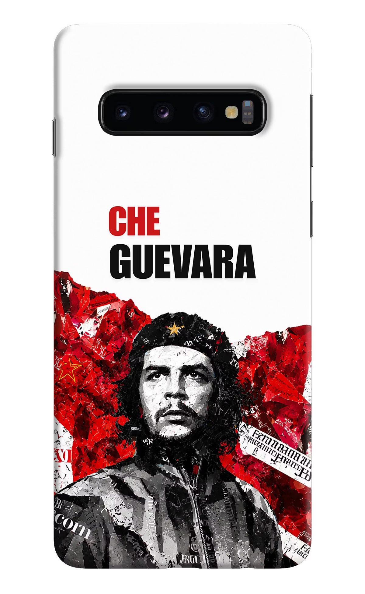 Che Guevara Revolution Samsung S10 Back Cover