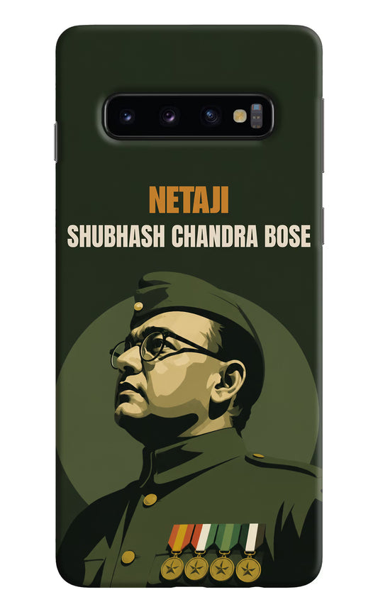 Netaji Legacy Samsung S10 Back Cover