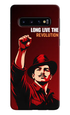 Bhagat Singh Revolution Samsung S10 Hard Case Back Cover by Casekaro