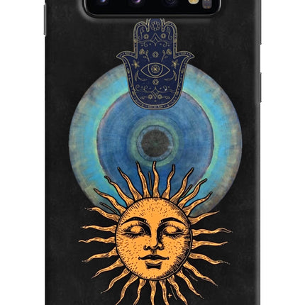 Divine Sun Samsung S10 Hard Case Back Cover by Casekaro