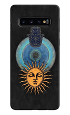 Divine Sun Samsung S10 Hard Case Back Cover by Casekaro