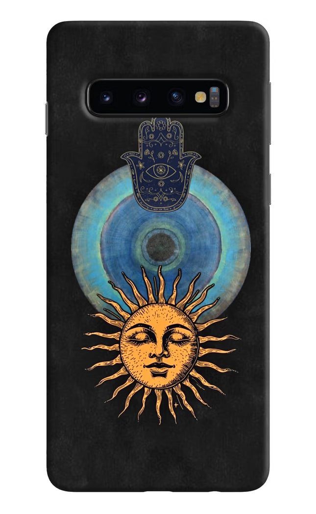 Divine Sun Samsung S10 Hard Case Back Cover by Casekaro