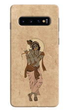 Krishna Samsung S10 Hard Case Back Cover by Casekaro