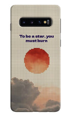 Pixel Sun Samsung S10 Hard Case Back Cover by Casekaro