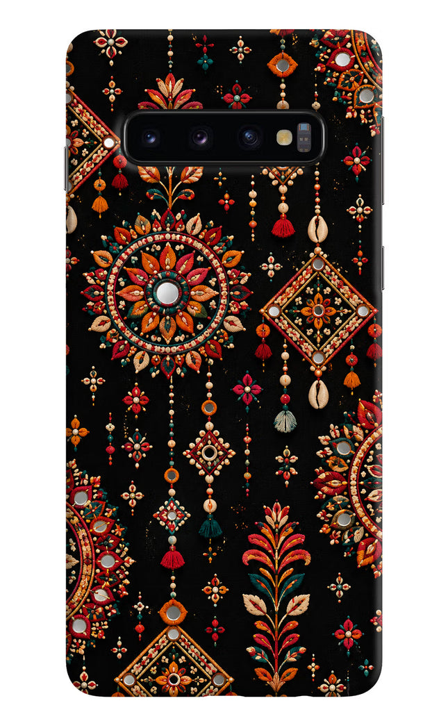Boho Noir Samsung S10 Hard Case Back Cover by Casekaro