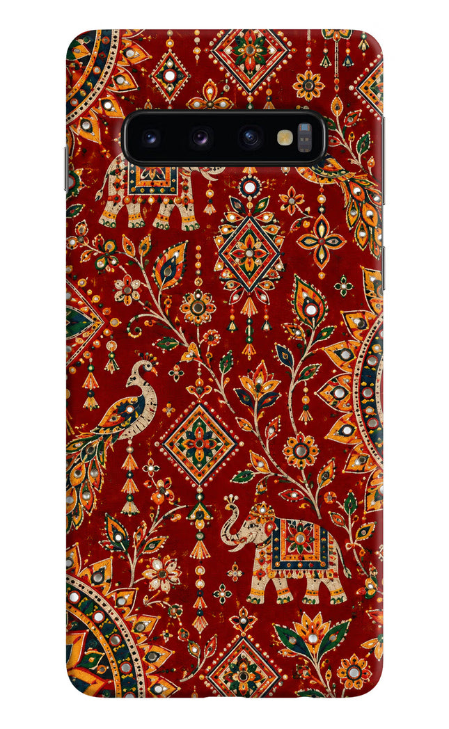 Laal Riwaaz Samsung S10 Hard Case Back Cover by Casekaro