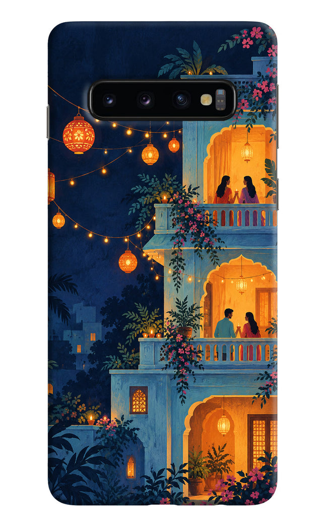Balcony Glow Samsung S10 Back Cover