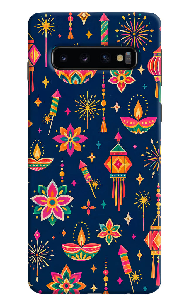 Festive Pop Samsung S10 Back Cover