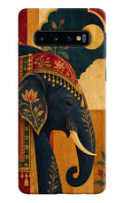 Royal Elephant Samsung S10 Back Cover