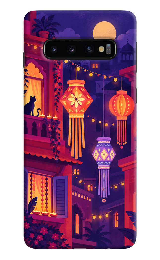 Lantern Lane Samsung S10 Back Cover