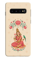 Goddess Lakshmi Samsung S10 Back Cover