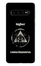 Illuminati Eye Samsung S10 Hard Case Back Cover by Casekaro