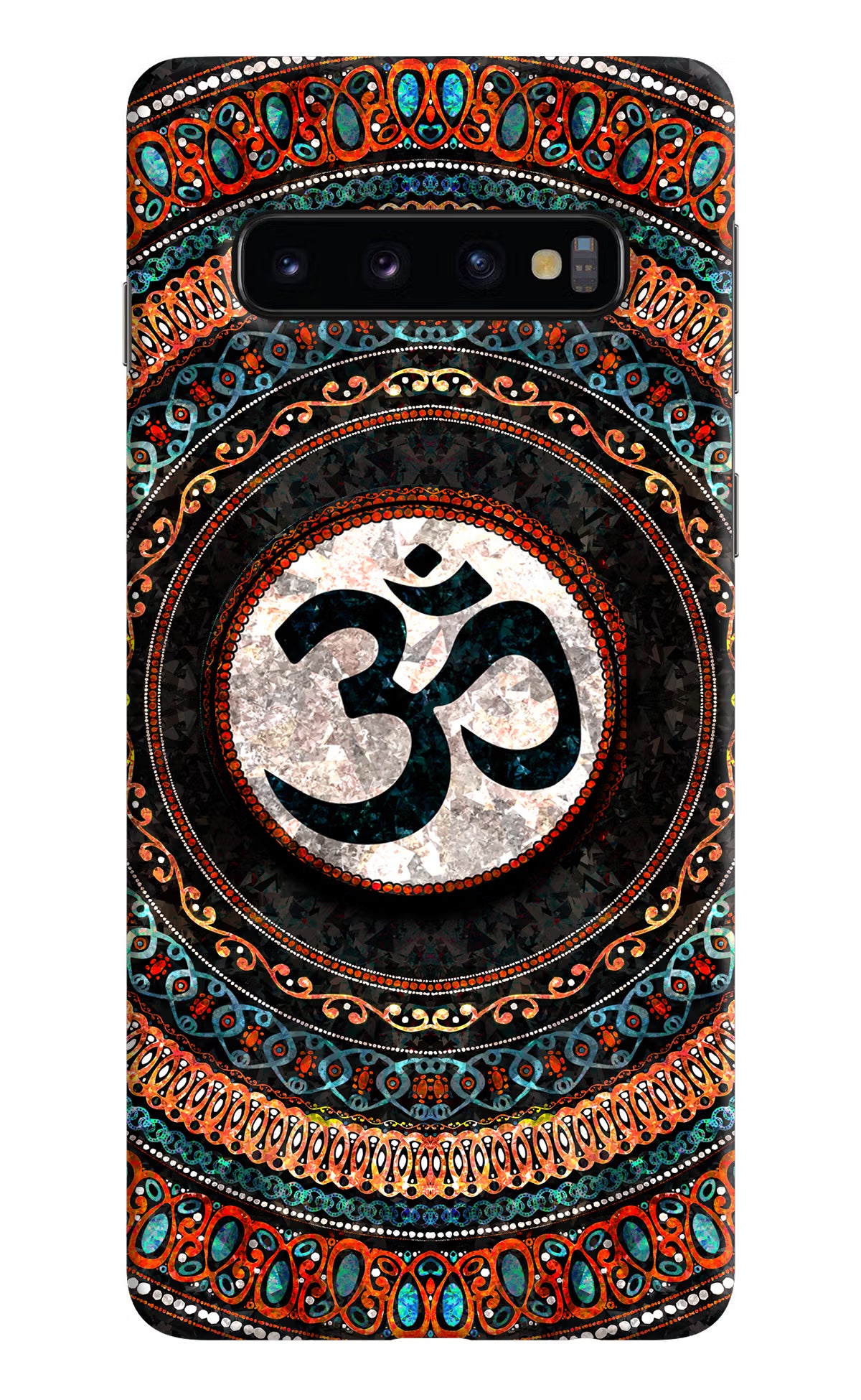 Om Culture Samsung S10 Pop Case by Casekaro