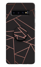 Geometric Pattern Samsung S10 Pop Case by Casekaro