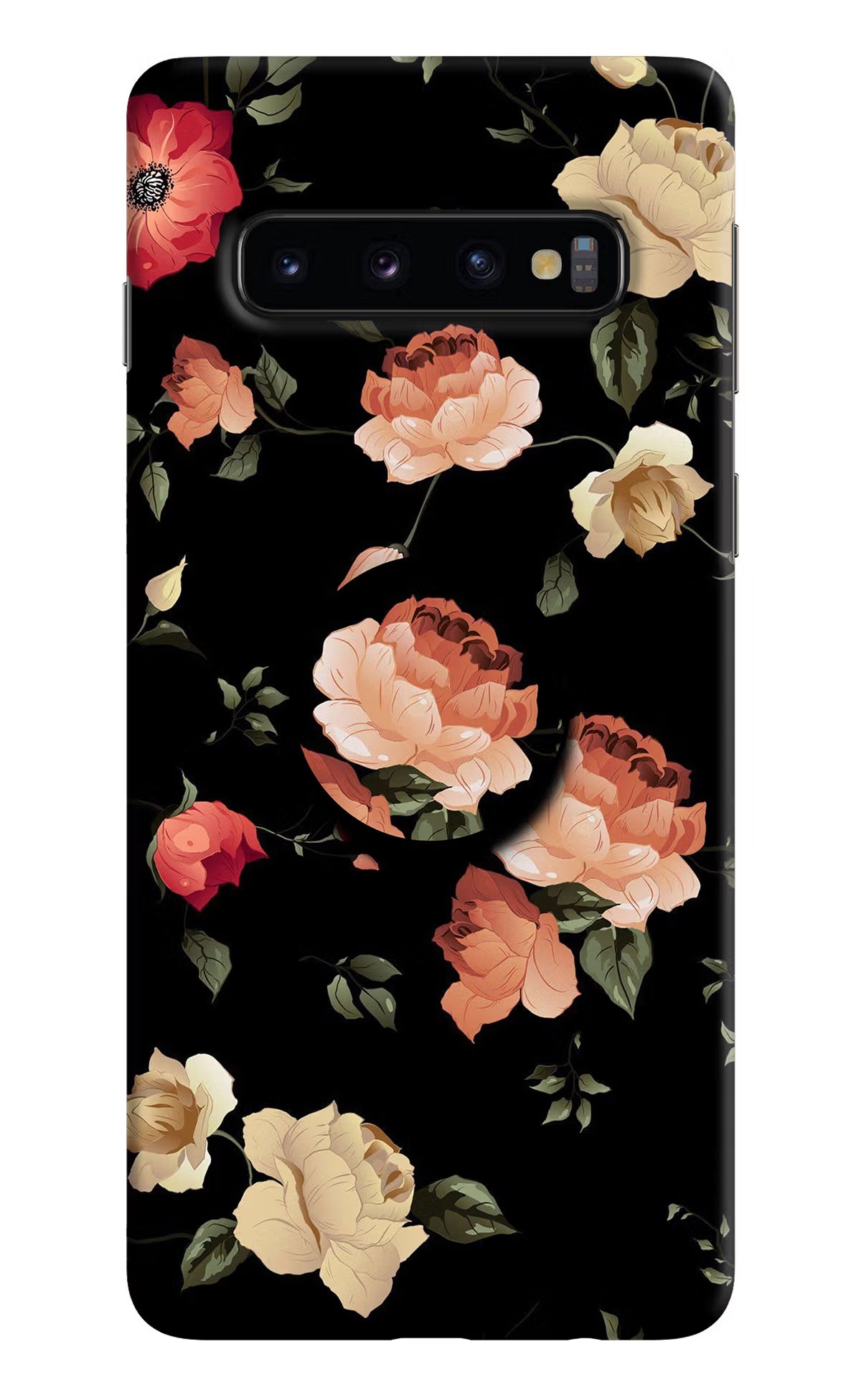 Flowers Samsung S10 Pop Case by Casekaro