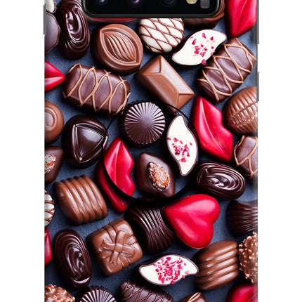 Chocolates Samsung S10 Pop Case by Casekaro