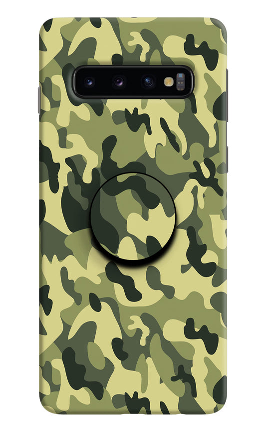 Camouflage Samsung S10 Pop Case by Casekaro