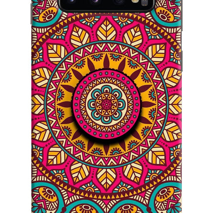 Mandala Samsung S10 Pop Case by Casekaro