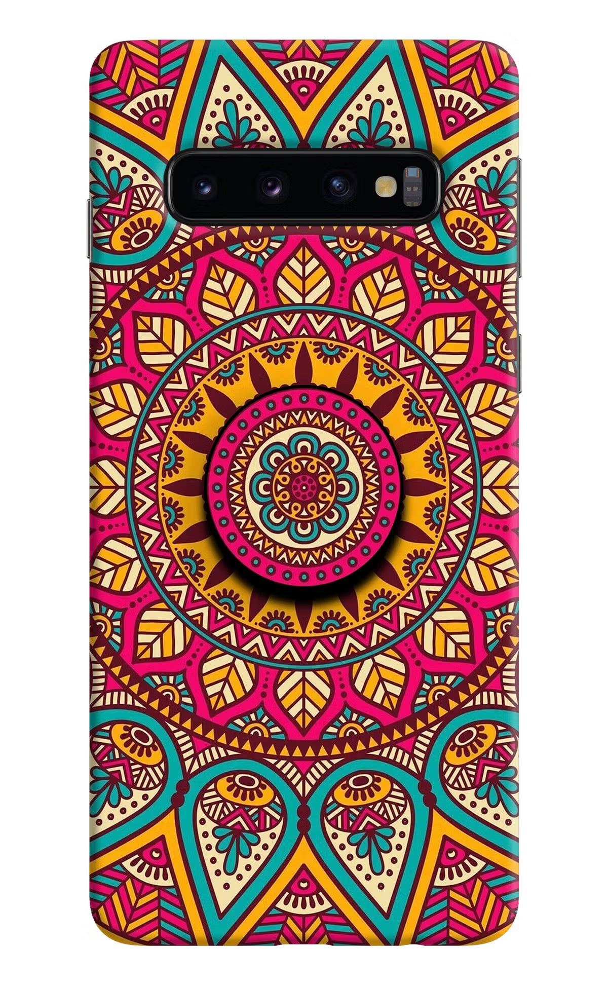 Mandala Samsung S10 Pop Case by Casekaro