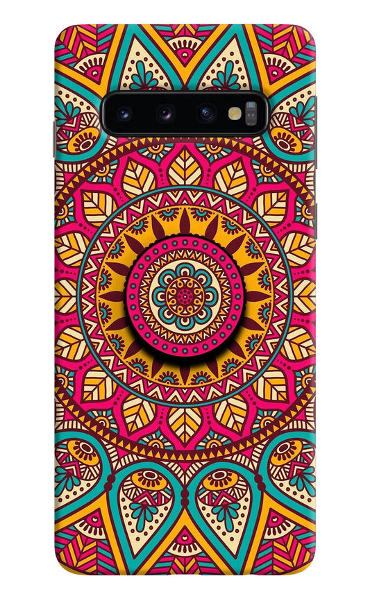 Mandala Samsung S10 Pop Case by Casekaro