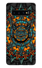 Angry Owl Samsung S10 Pop Case by Casekaro