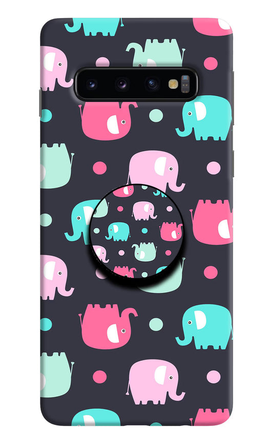 Baby Elephants Samsung S10 Pop Case by Casekaro