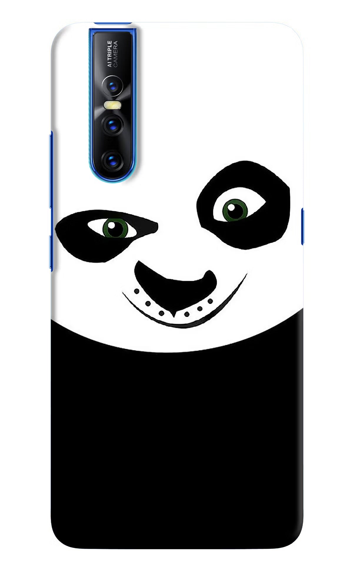 Panda Vivo V15 Pro Hard Case Back Cover by Casekaro