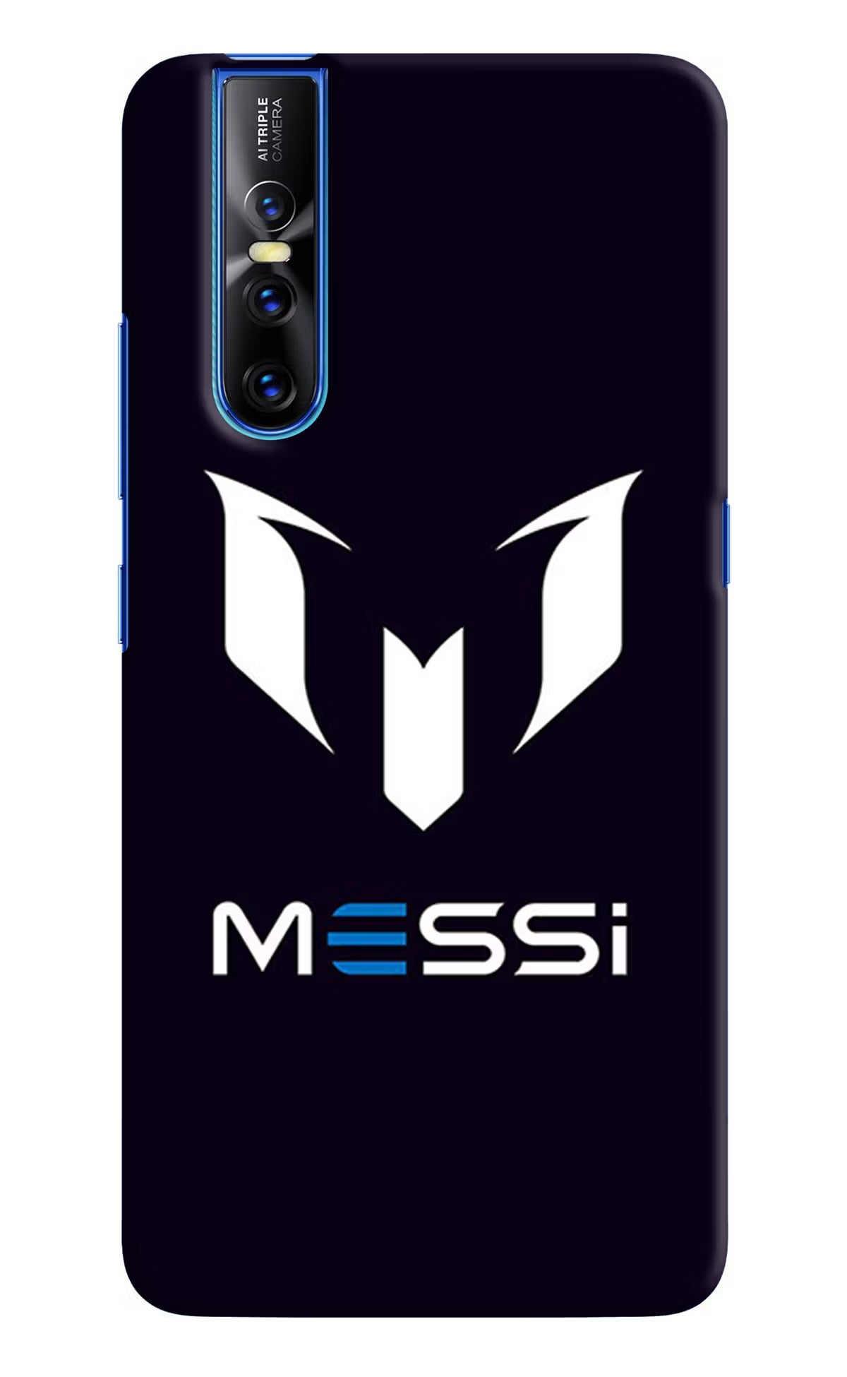 Messi Logo Vivo V15 Pro Hard Case Back Cover by Casekaro