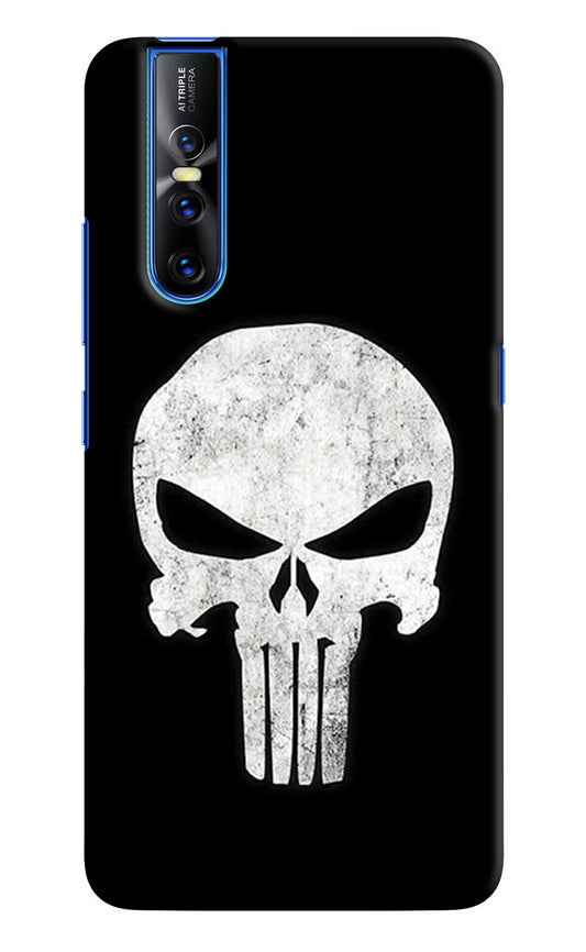Punisher Skull Vivo V15 Pro Hard Case Back Cover by Casekaro