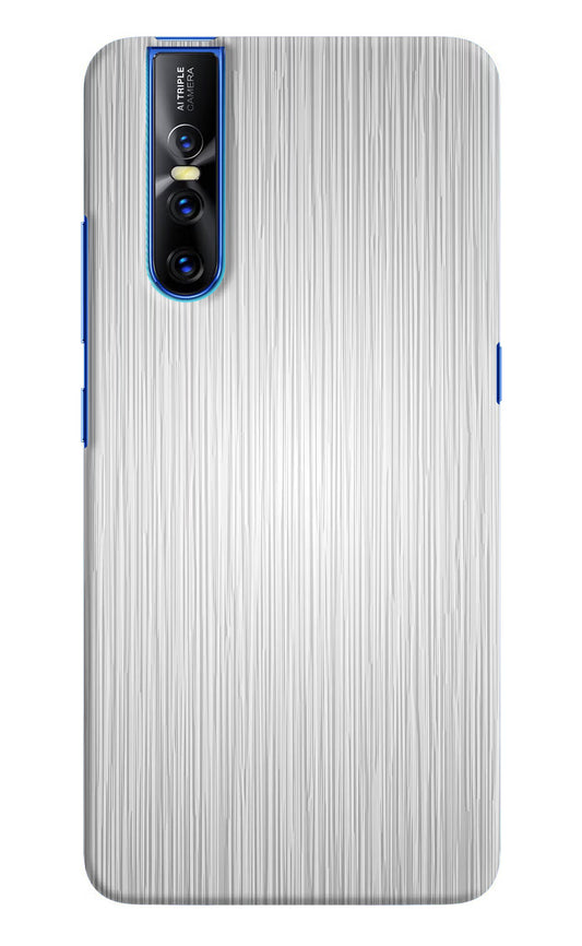 Wooden Grey Texture Vivo V15 Pro Hard Case Back Cover by Casekaro