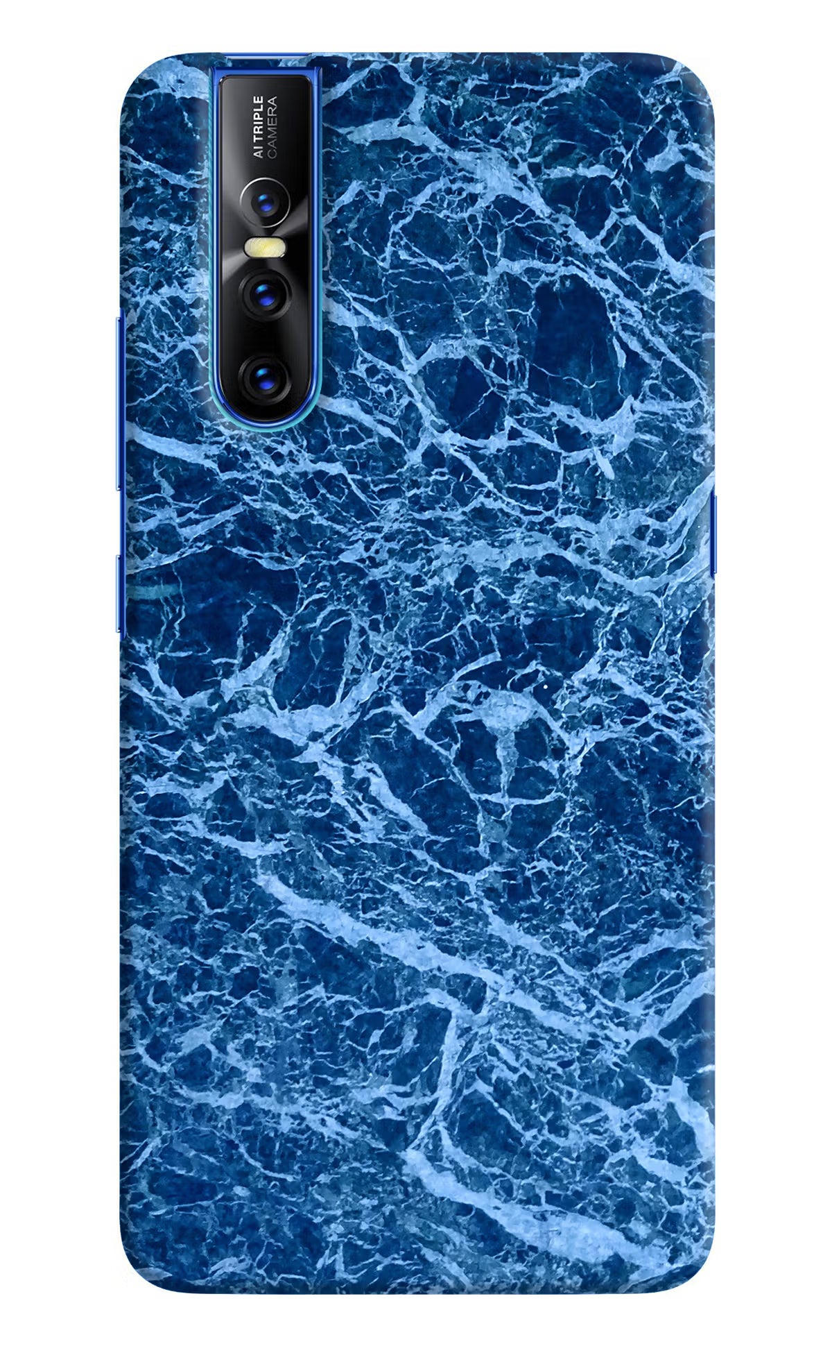 Blue Marble Vivo V15 Pro Hard Case Back Cover by Casekaro