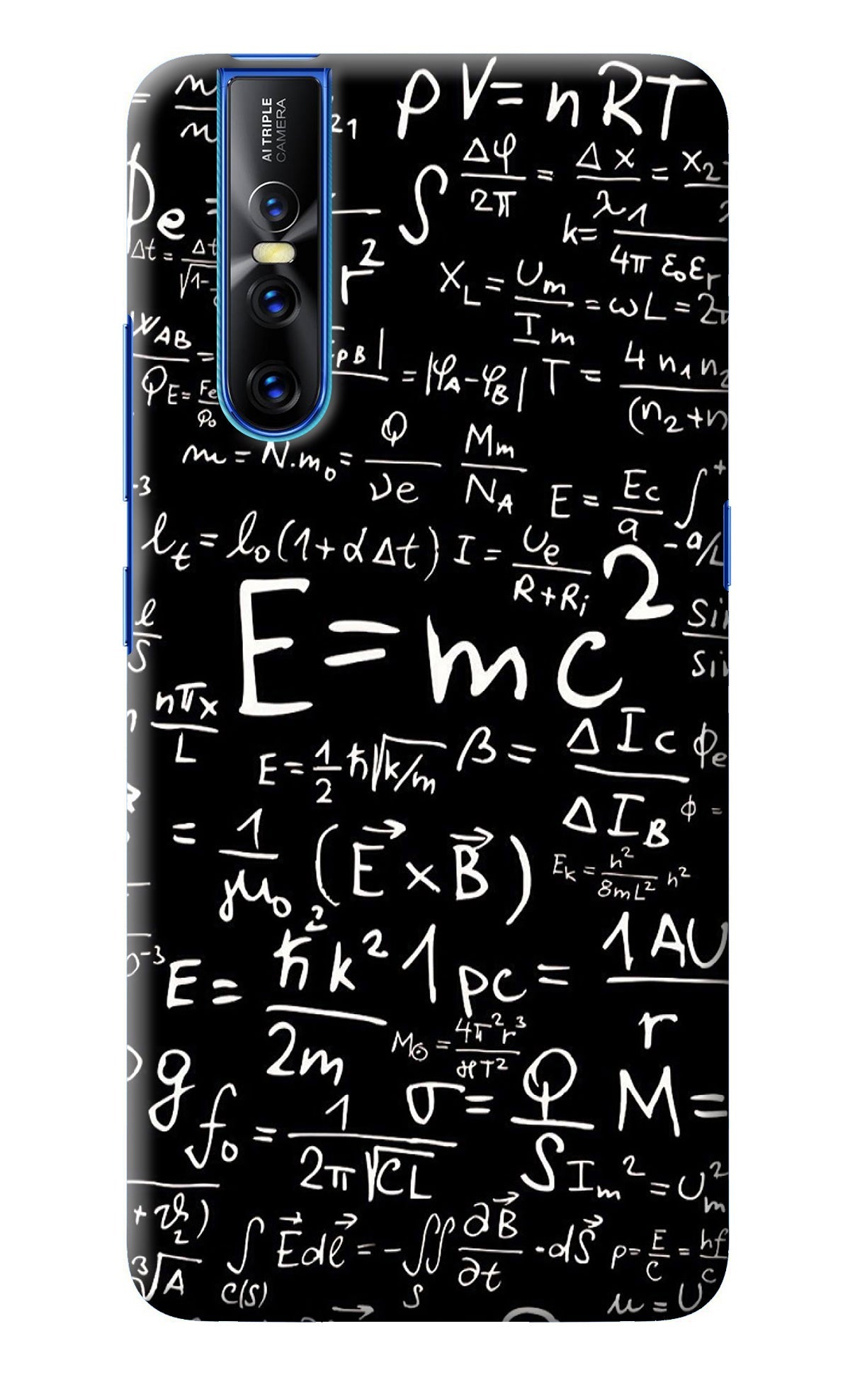 Physics Albert Einstein Formula Vivo V15 Pro Back Cover