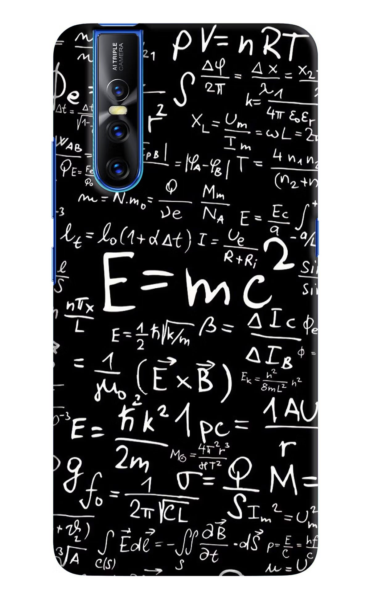 Physics Formula Vivo V15 Pro Hard Case Back Cover by Casekaro