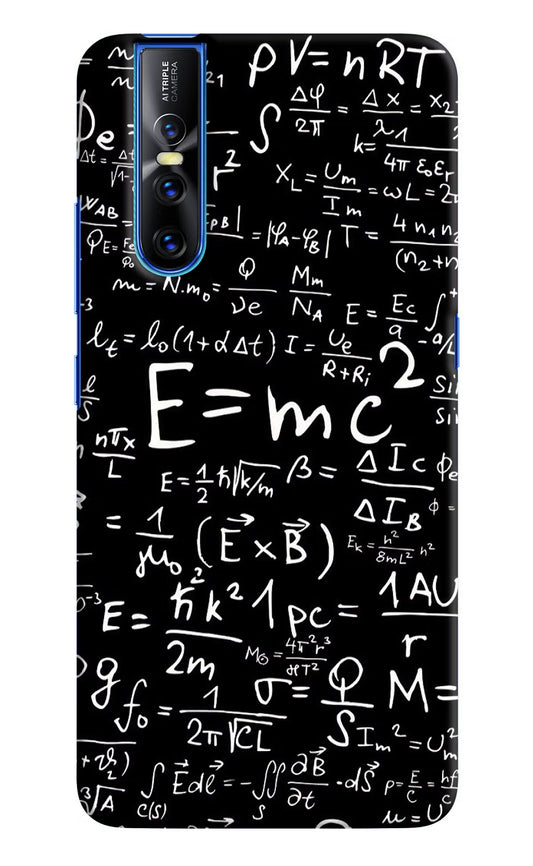 Physics Formula Vivo V15 Pro Hard Case Back Cover by Casekaro