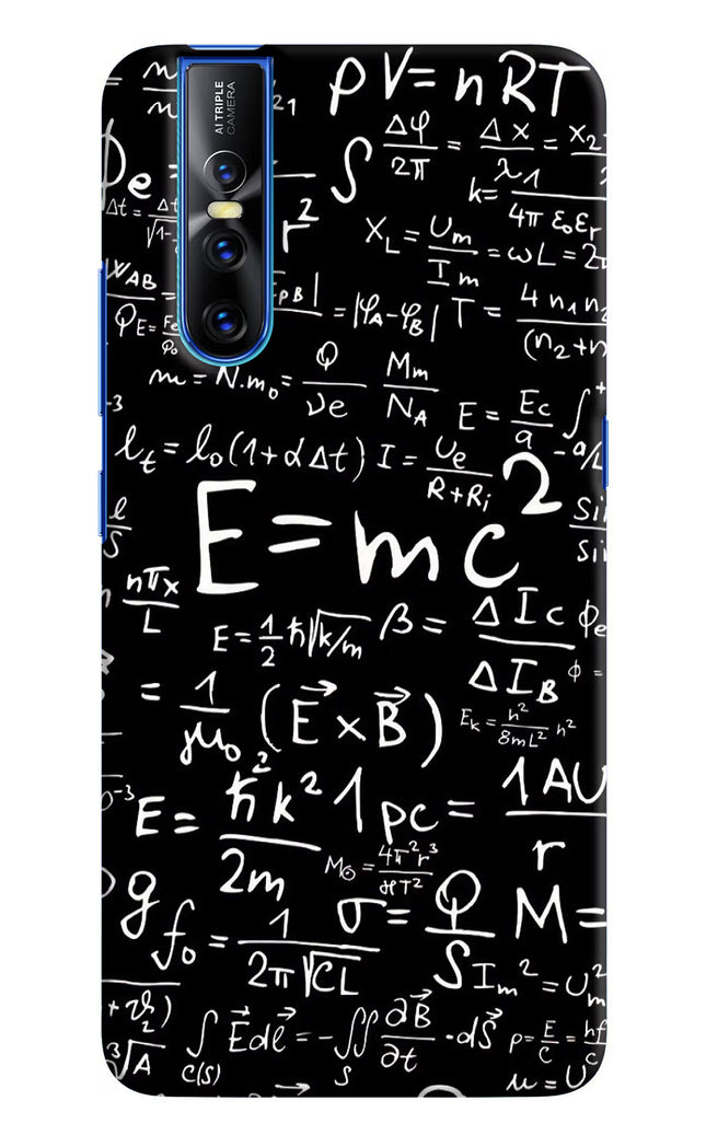 Physics Formula Vivo V15 Pro Hard Case Back Cover by Casekaro