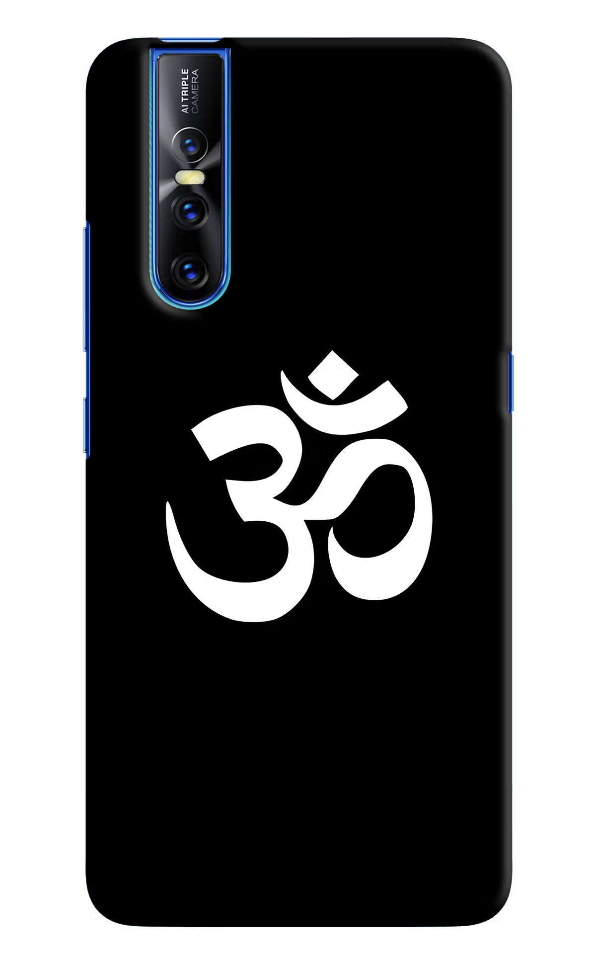Om Vivo V15 Pro Hard Case Back Cover by Casekaro