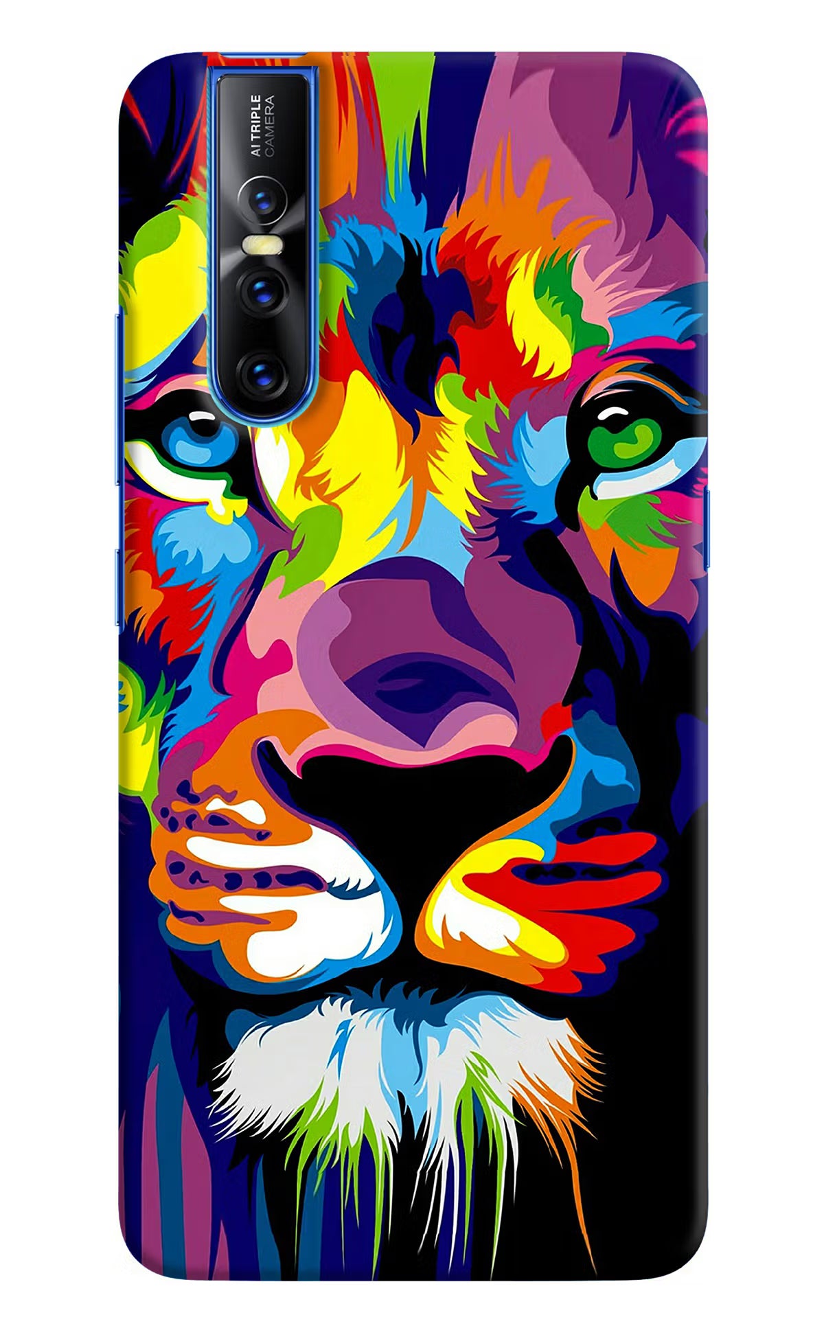 Lion Vivo V15 Pro Hard Case Back Cover by Casekaro