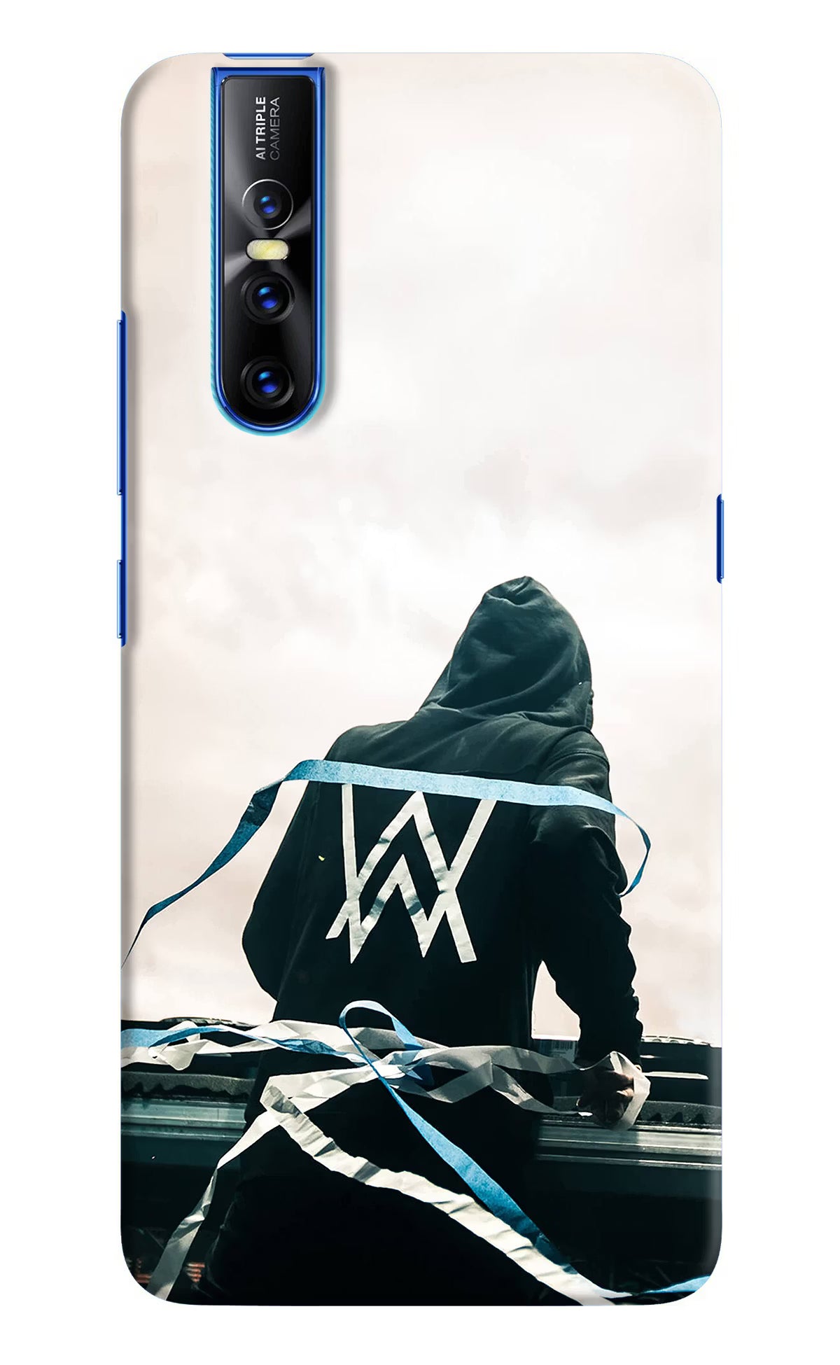 Alan Walker Vivo V15 Pro Hard Case Back Cover by Casekaro