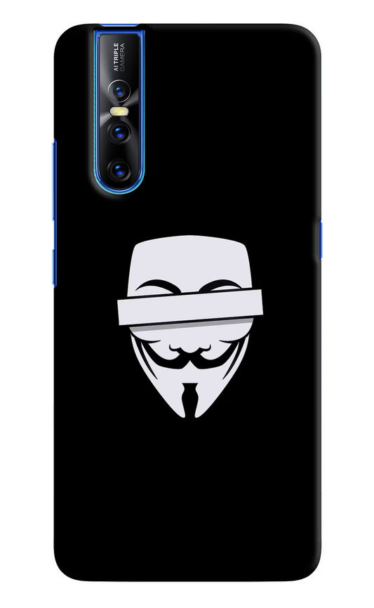 Anonymous Face Vivo V15 Pro Hard Case Back Cover by Casekaro