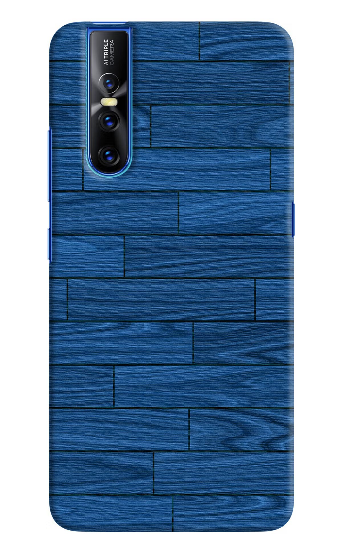 Wooden Texture Vivo V15 Pro Hard Case Back Cover by Casekaro