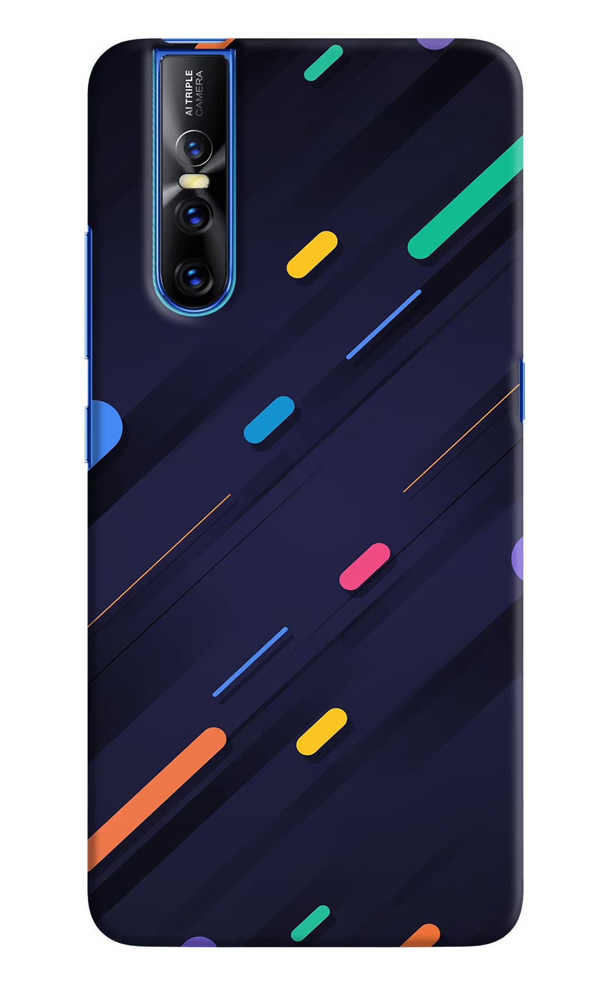 Abstract Design Vivo V15 Pro Hard Case Back Cover by Casekaro