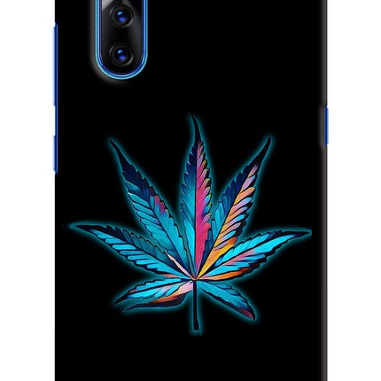 Weed Vivo V15 Pro Hard Case Back Cover by Casekaro