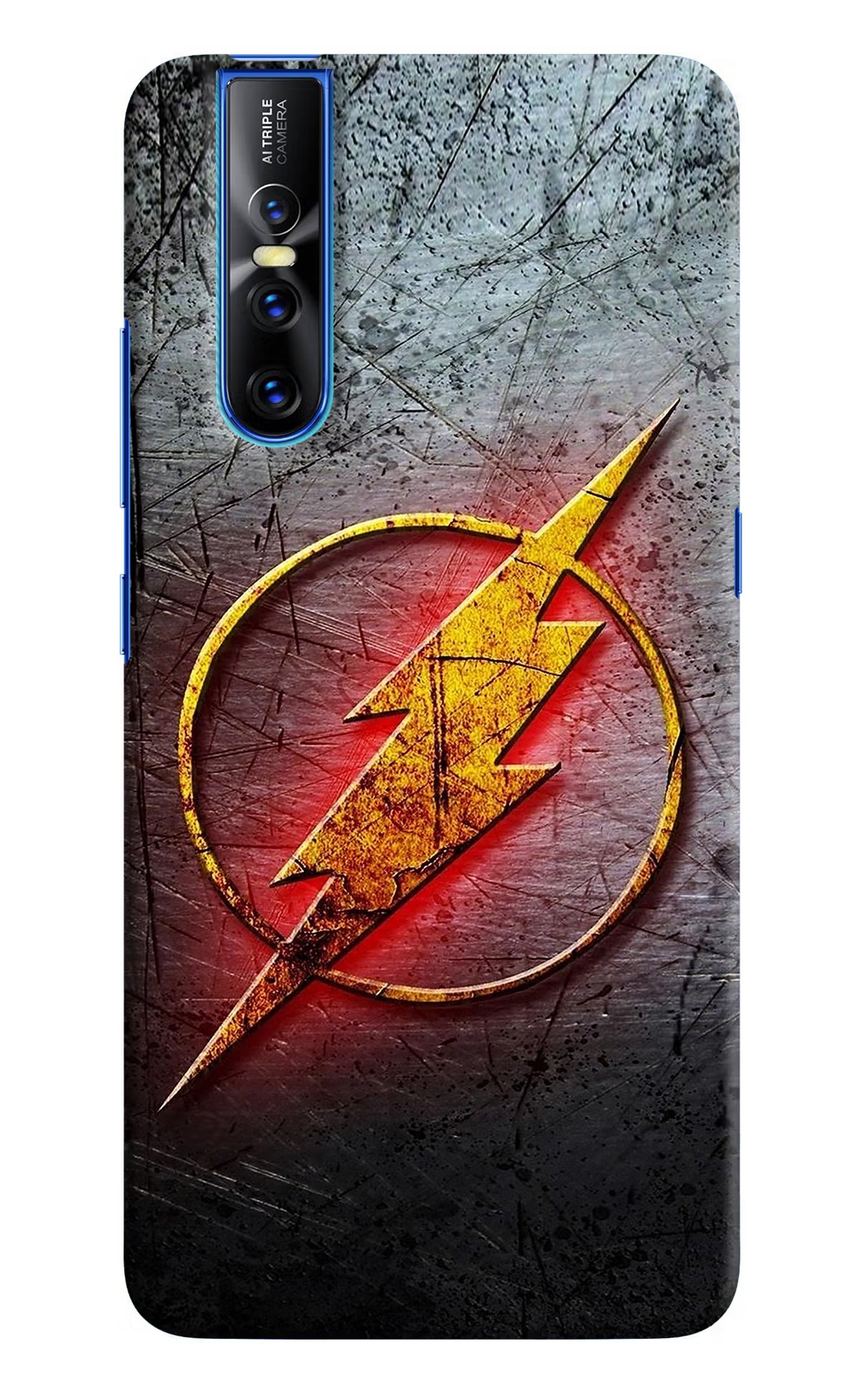 Flash Vivo V15 Pro Hard Case Back Cover by Casekaro