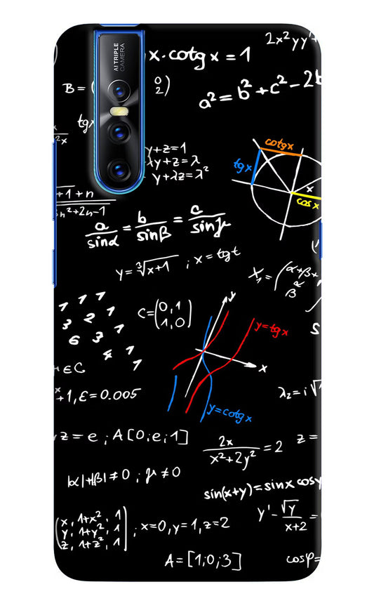 Mathematics Formula Vivo V15 Pro Hard Case Back Cover by Casekaro