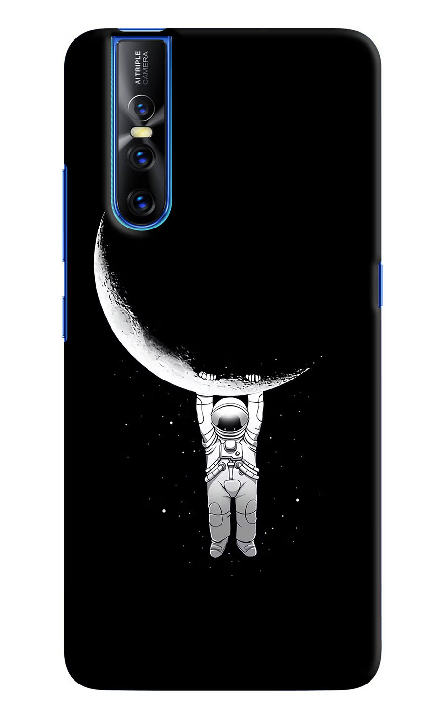 Moon Space Vivo V15 Pro Back Cover, Hard case