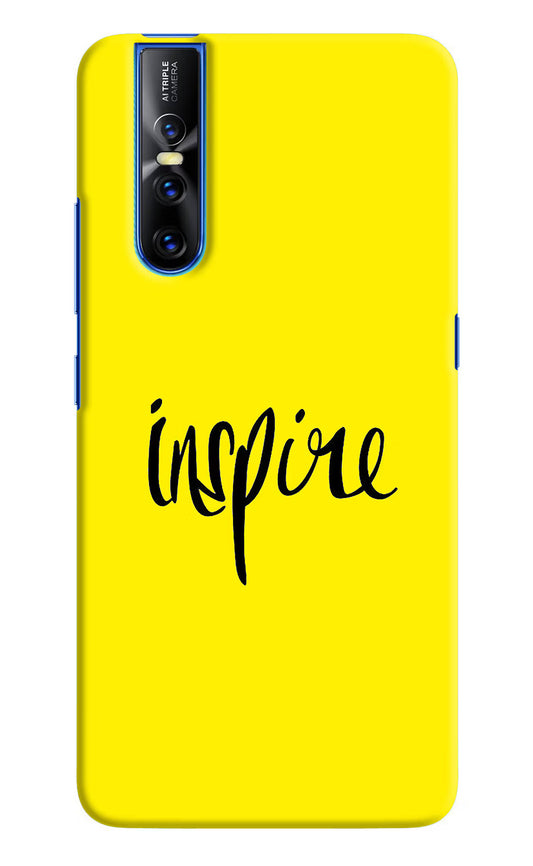 Inspire Vivo V15 Pro Hard Case Back Cover by Casekaro