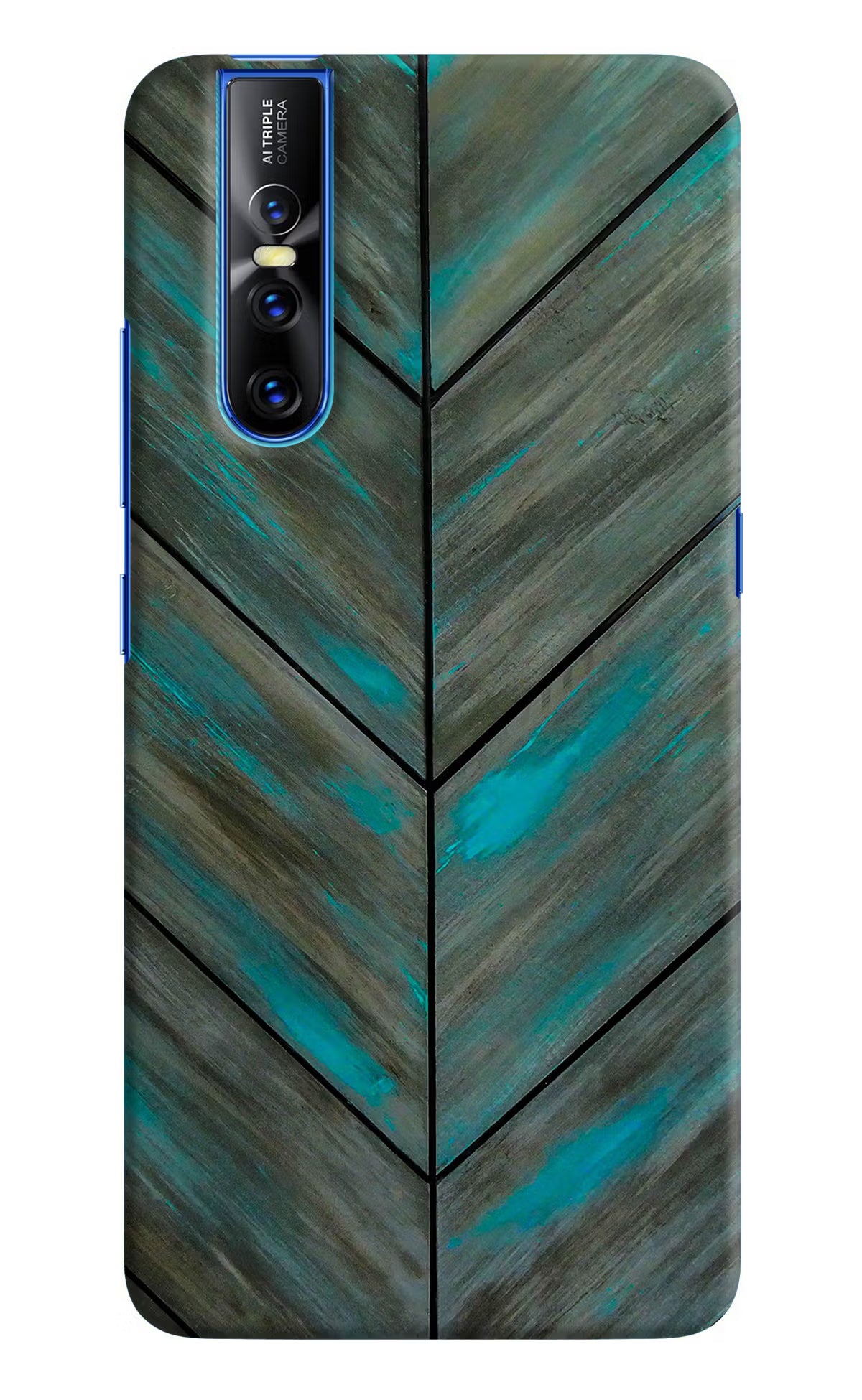 Pattern Vivo V15 Pro Hard Case Back Cover by Casekaro