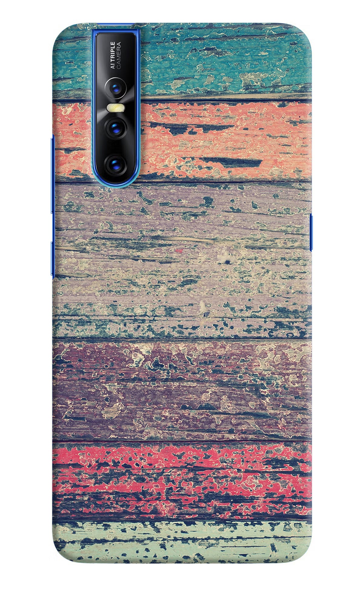 Colourful Wall Vivo V15 Pro Hard Case Back Cover by Casekaro